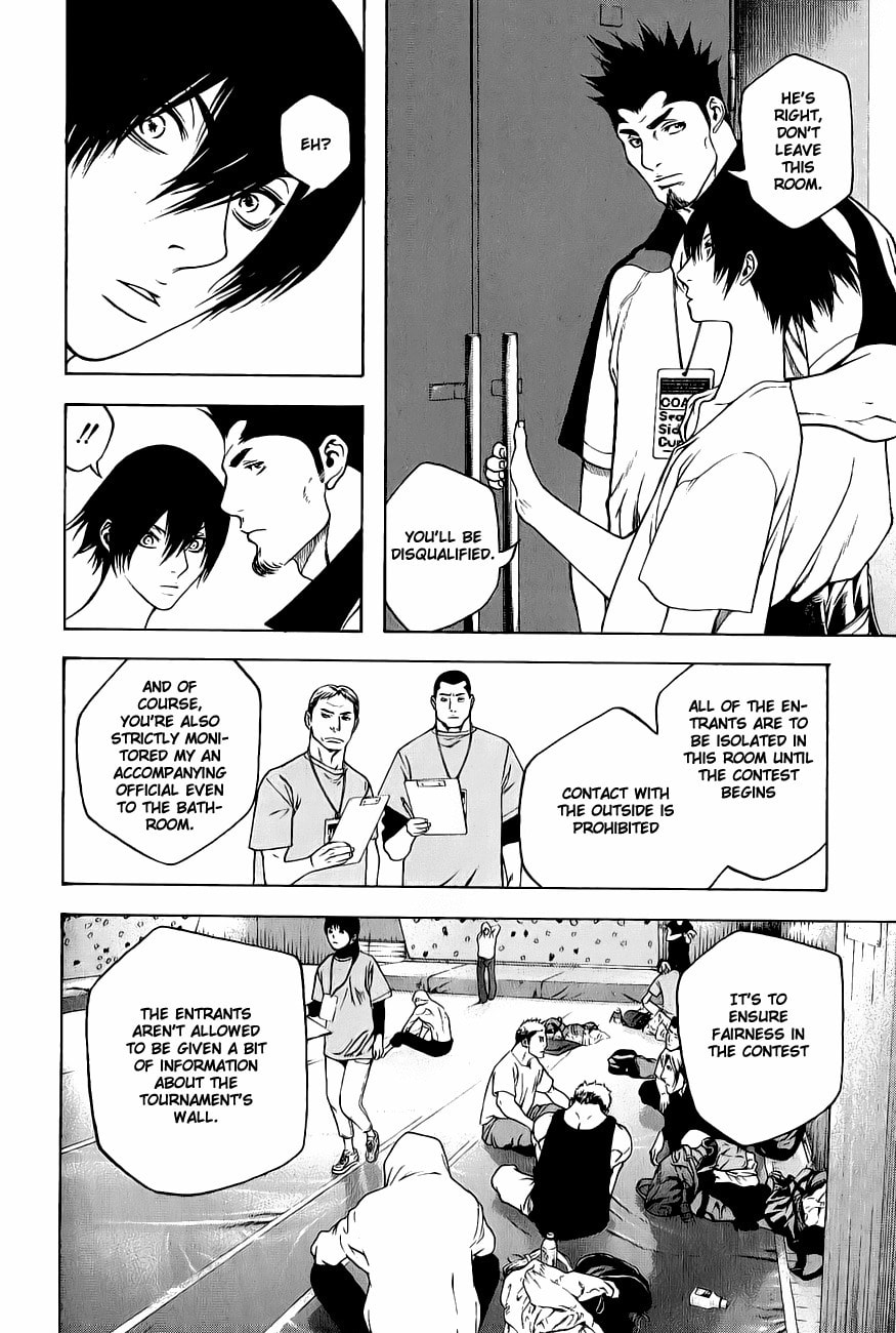 The Climber (Kokou no Hito) Manga Chapter 5 page 7 - Onsite scene