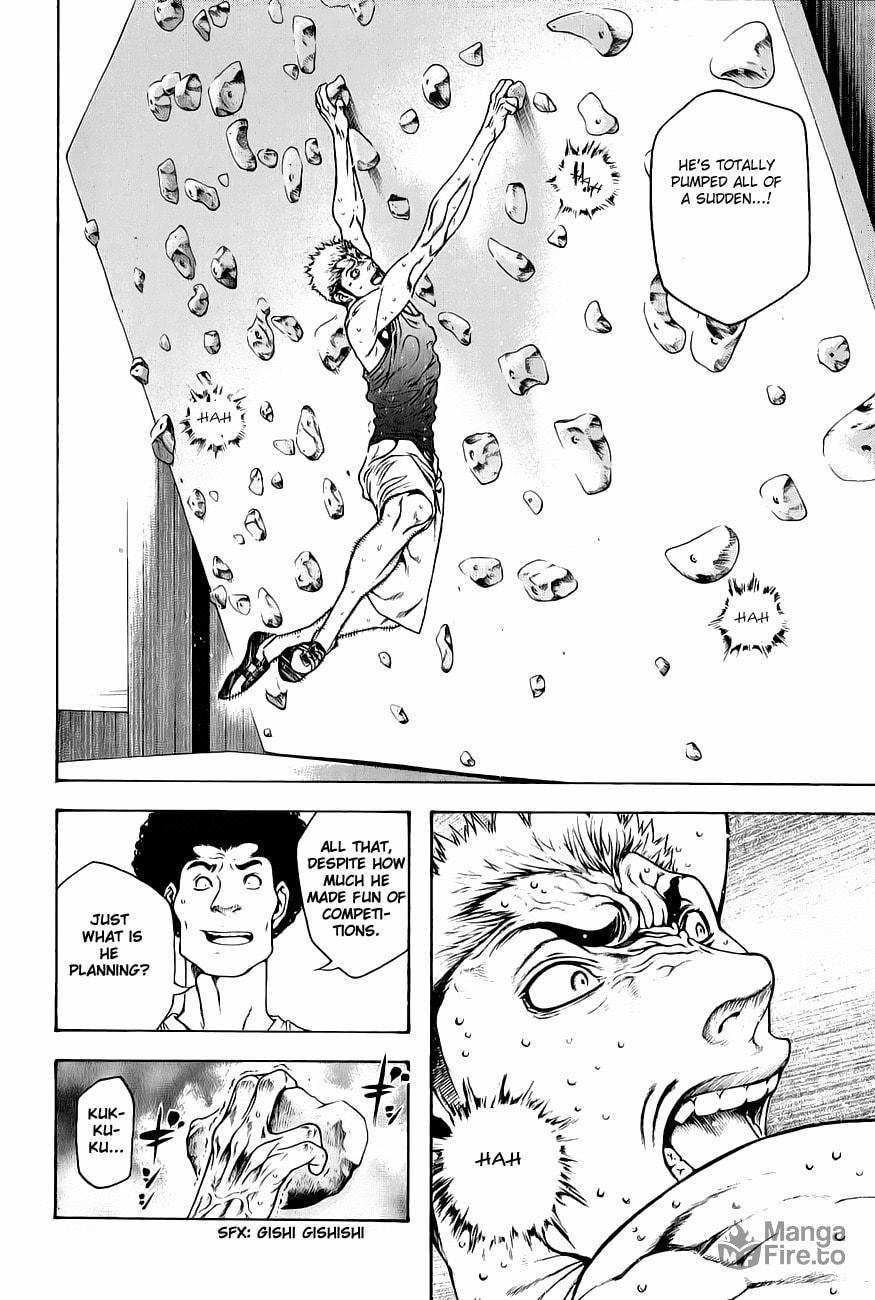 The Climber (Kokou no Hito) Manga Chapter 5 page 9 - Onsite scene