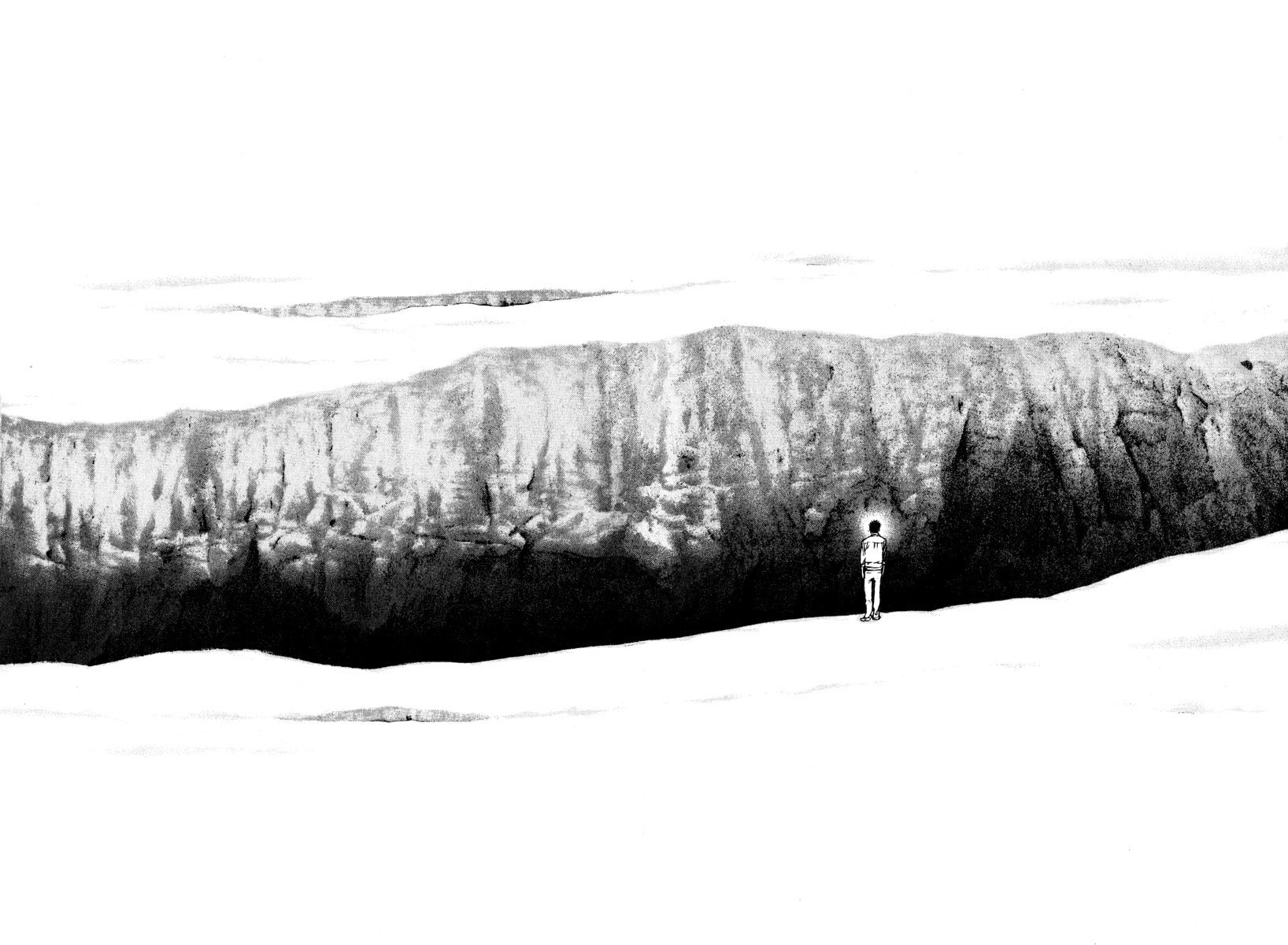 The Climber (Kokou no Hito) Manga Chapter 50 page 6 - Buntarou and Society scene