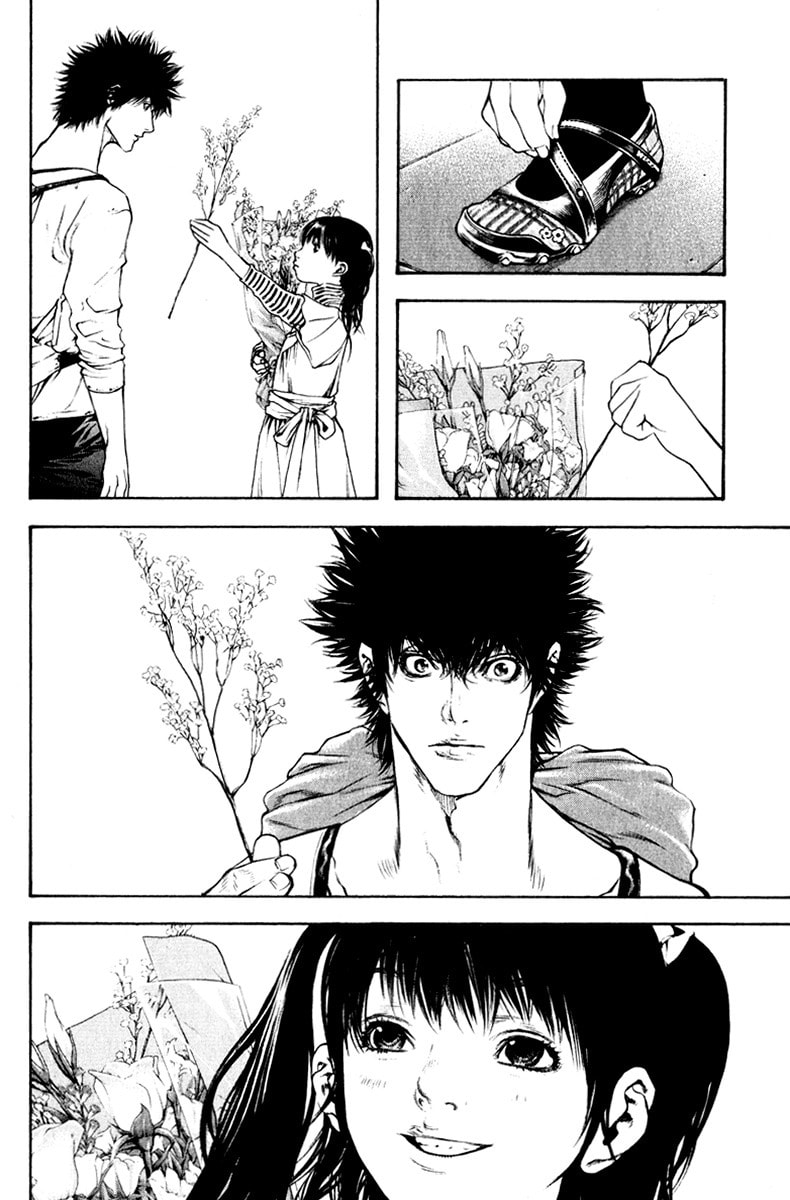 The Climber (Kokou no Hito) Manga Chapter 51 page 16 - First Snow Capped Peak scene