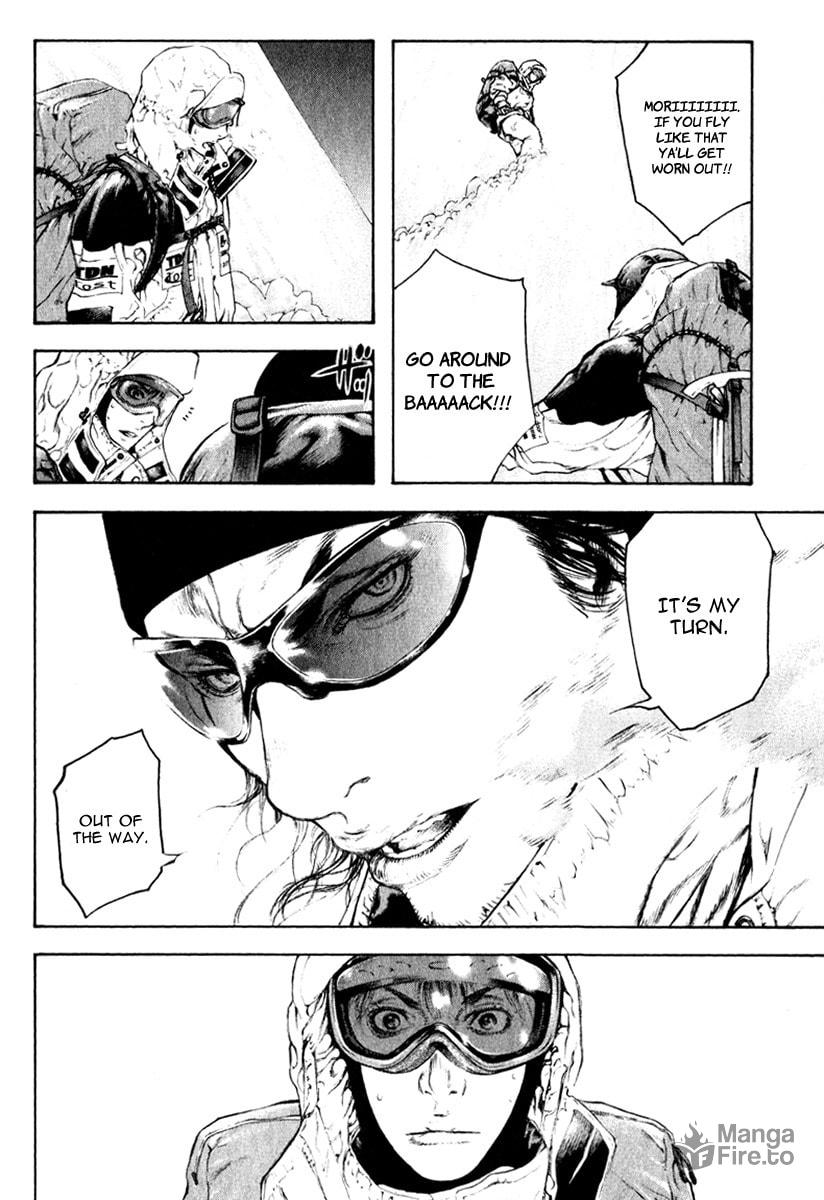 The Climber (Kokou no Hito) Manga Chapter 52 page 14 - Those Who Climb scene