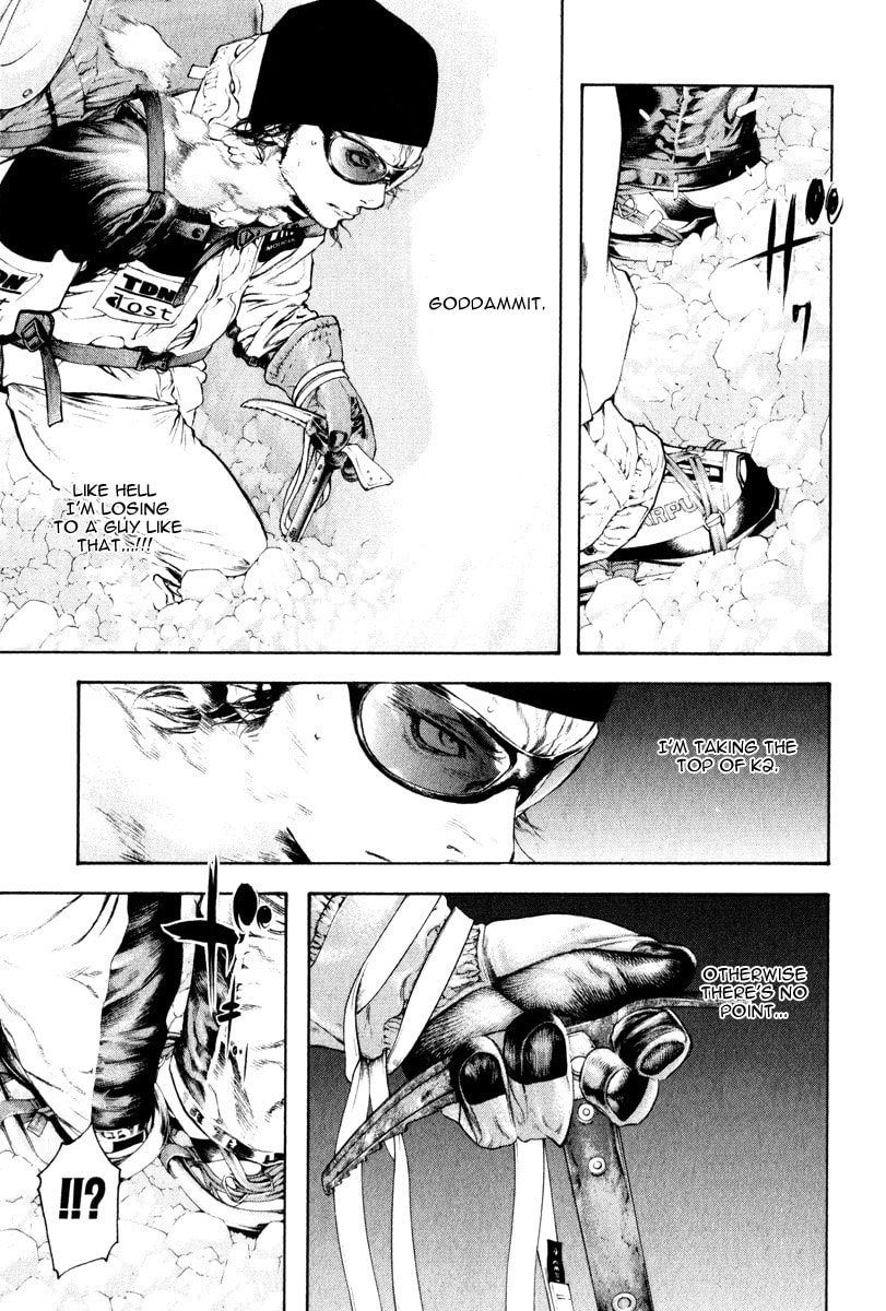 The Climber (Kokou no Hito) Manga Chapter 52 page 15 - Those Who Climb scene