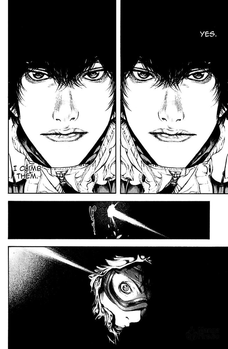 The Climber (Kokou no Hito) Manga Chapter 52 page 4 - Those Who Climb scene