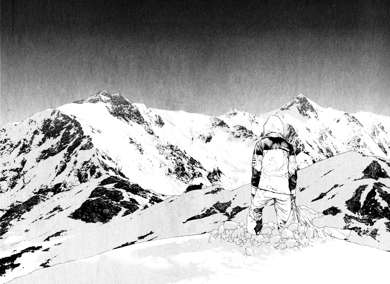 The Climber (Kokou no Hito) Manga Chapter 52 page 6 - Those Who Climb scene