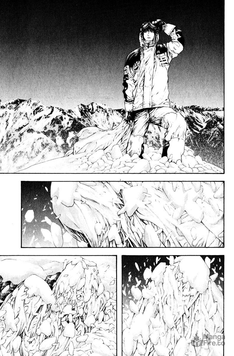 The Climber (Kokou no Hito) Manga Chapter 52 page 8 - Those Who Climb scene