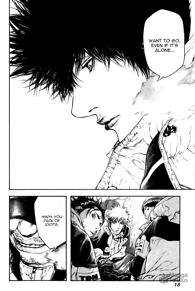 The Climber (Kokou no Hito) Manga Chapter 53 page 21 - Resolve scene