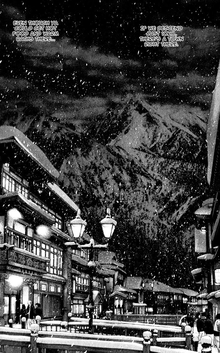 The Climber (Kokou no Hito) Manga Chapter 53 page 22 - Resolve scene