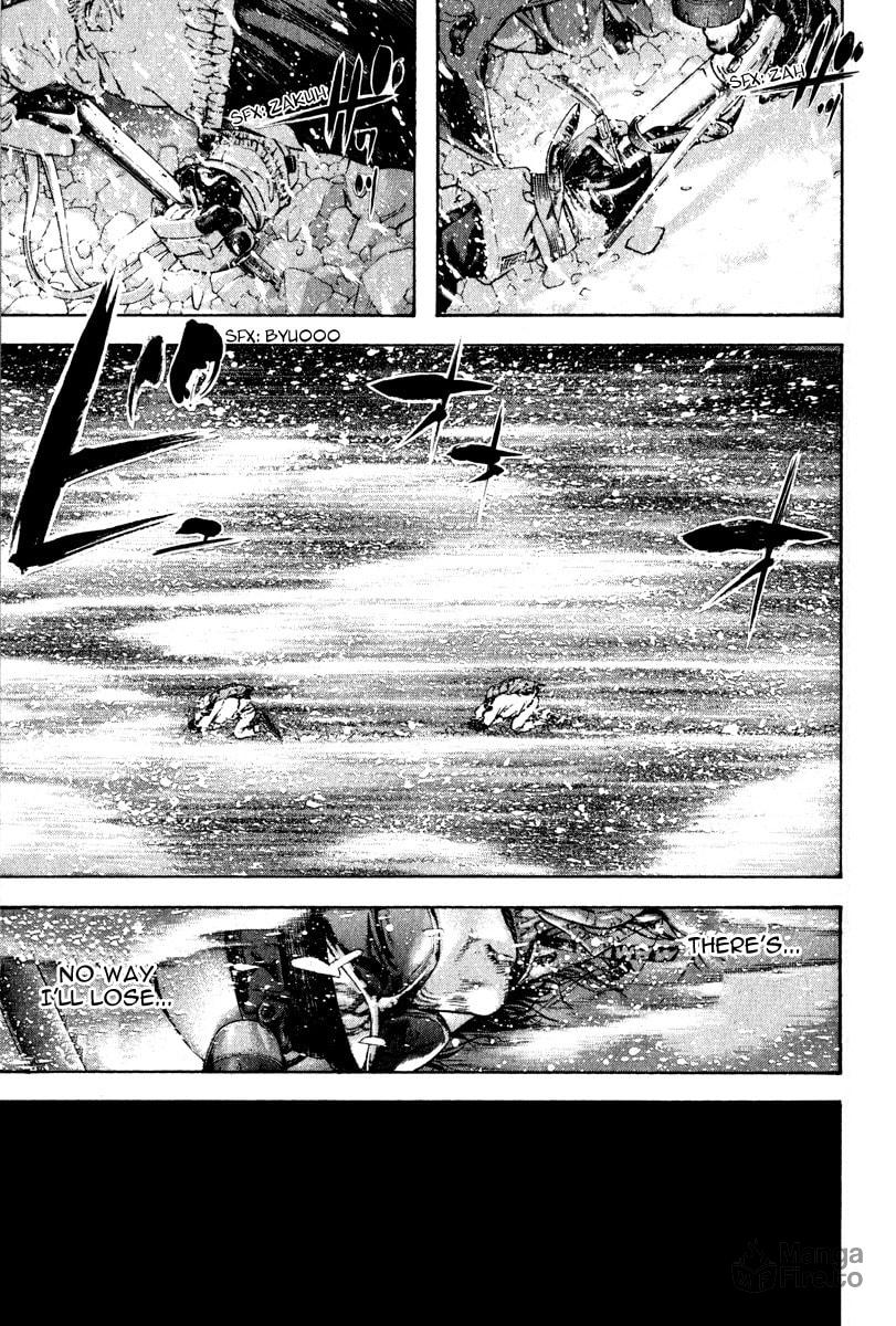 The Climber (Kokou no Hito) Manga Chapter 54 page 9 - Tenacious Man scene