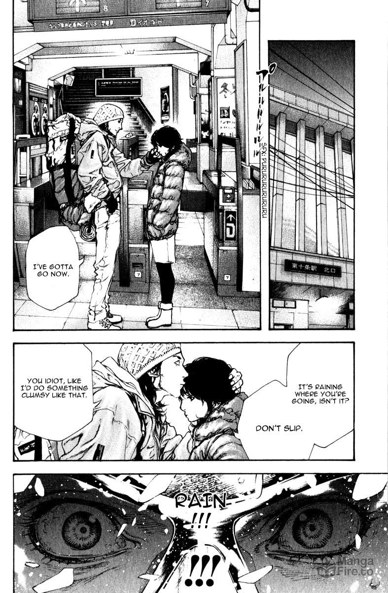 The Climber (Kokou no Hito) Manga Chapter 55 page 18 - Niimi Taku's Karma scene