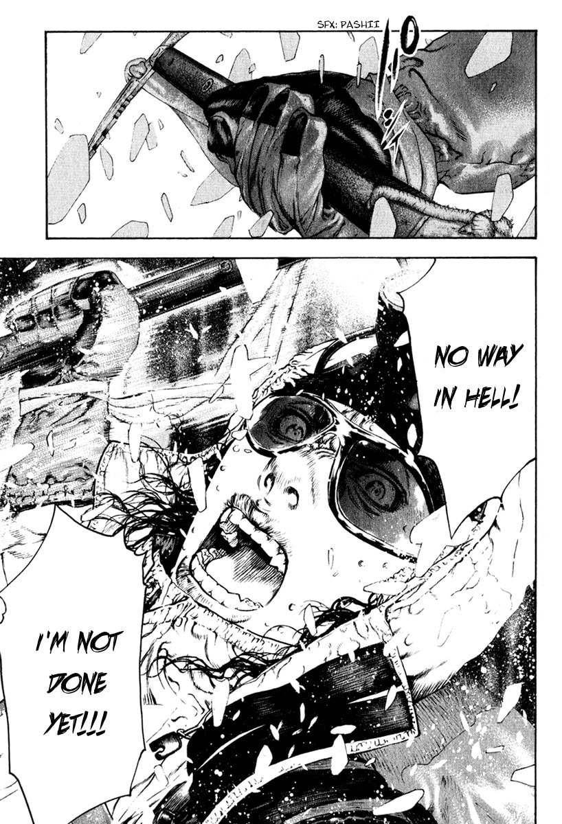 The Climber (Kokou no Hito) Manga Chapter 55 page 19 - Niimi Taku's Karma scene