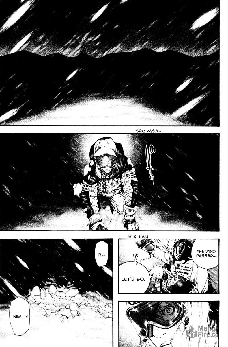 The Climber (Kokou no Hito) Manga Chapter 55 page 3 - Niimi Taku's Karma scene