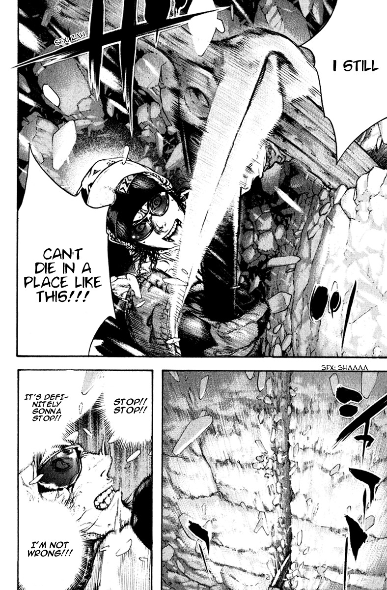 The Climber (Kokou no Hito) Manga Chapter 56 page 4 - For What Reason Does He Climb scene