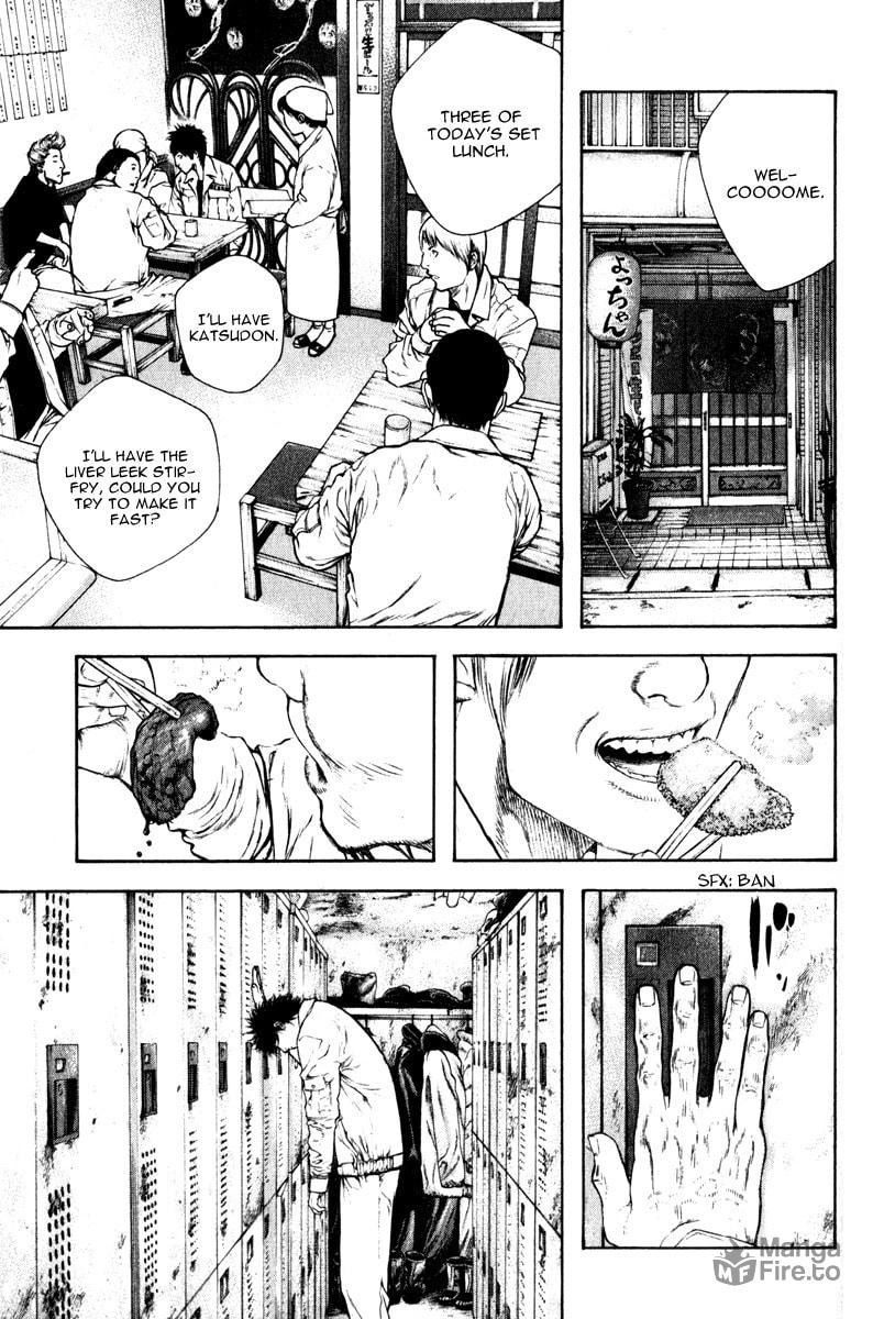 The Climber (Kokou no Hito) Manga Chapter 57 page 12 - Self-Admonition scene