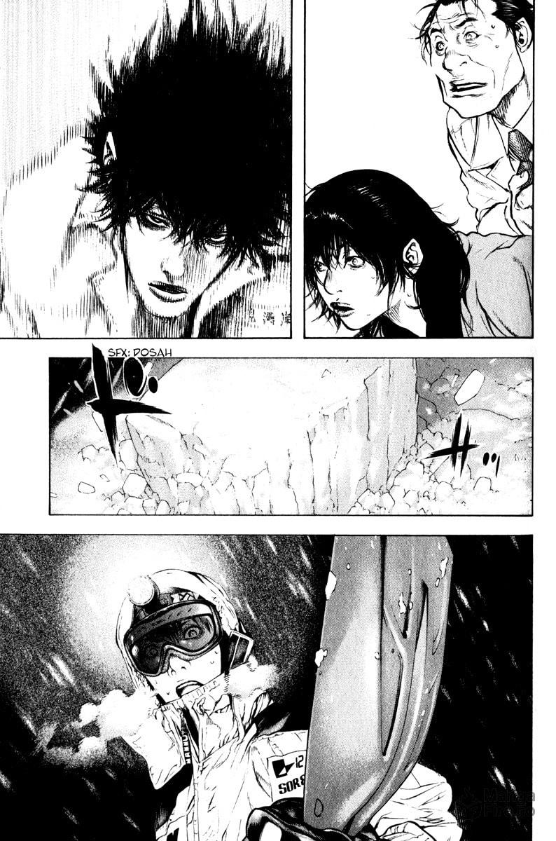 The Climber (Kokou no Hito) Manga Chapter 57 page 18 - Self-Admonition scene