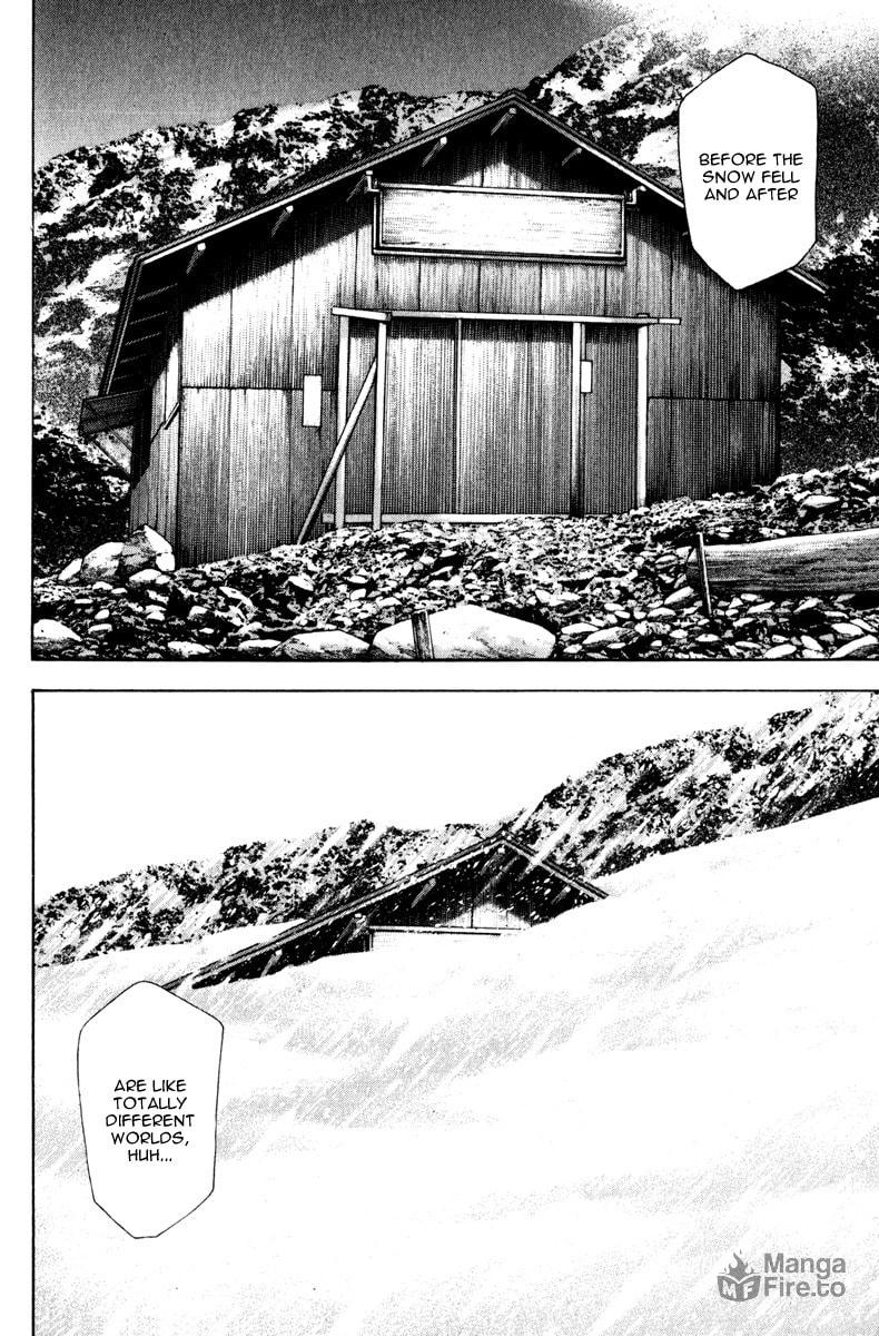 The Climber (Kokou no Hito) Manga Chapter 57 page 3 - Self-Admonition scene