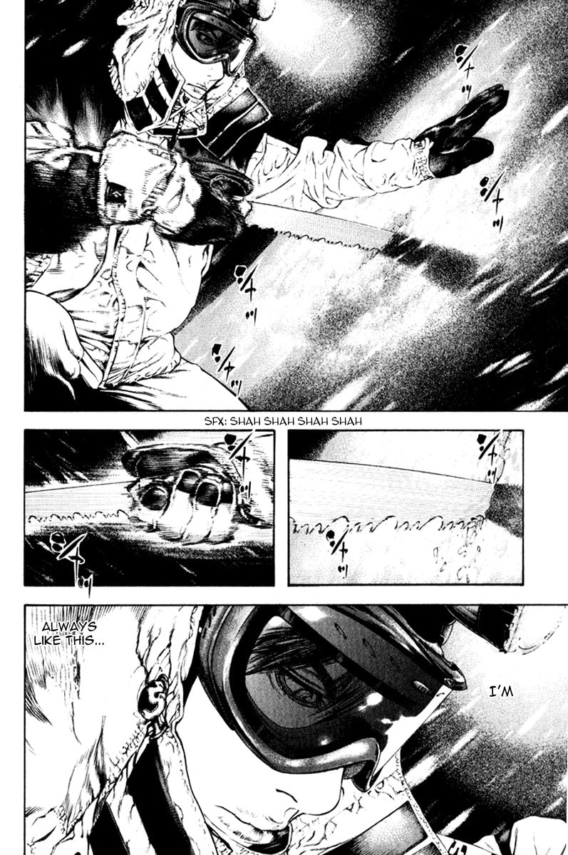 The Climber (Kokou no Hito) Manga Chapter 57 page 7 - Self-Admonition scene