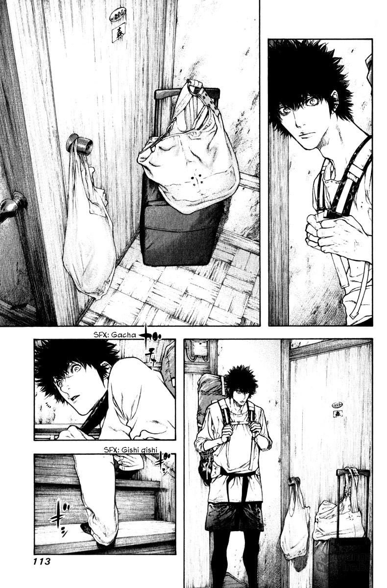 The Climber (Kokou no Hito) Manga Chapter 58 page 10 - Wandering the Cycle of Rebirth scene