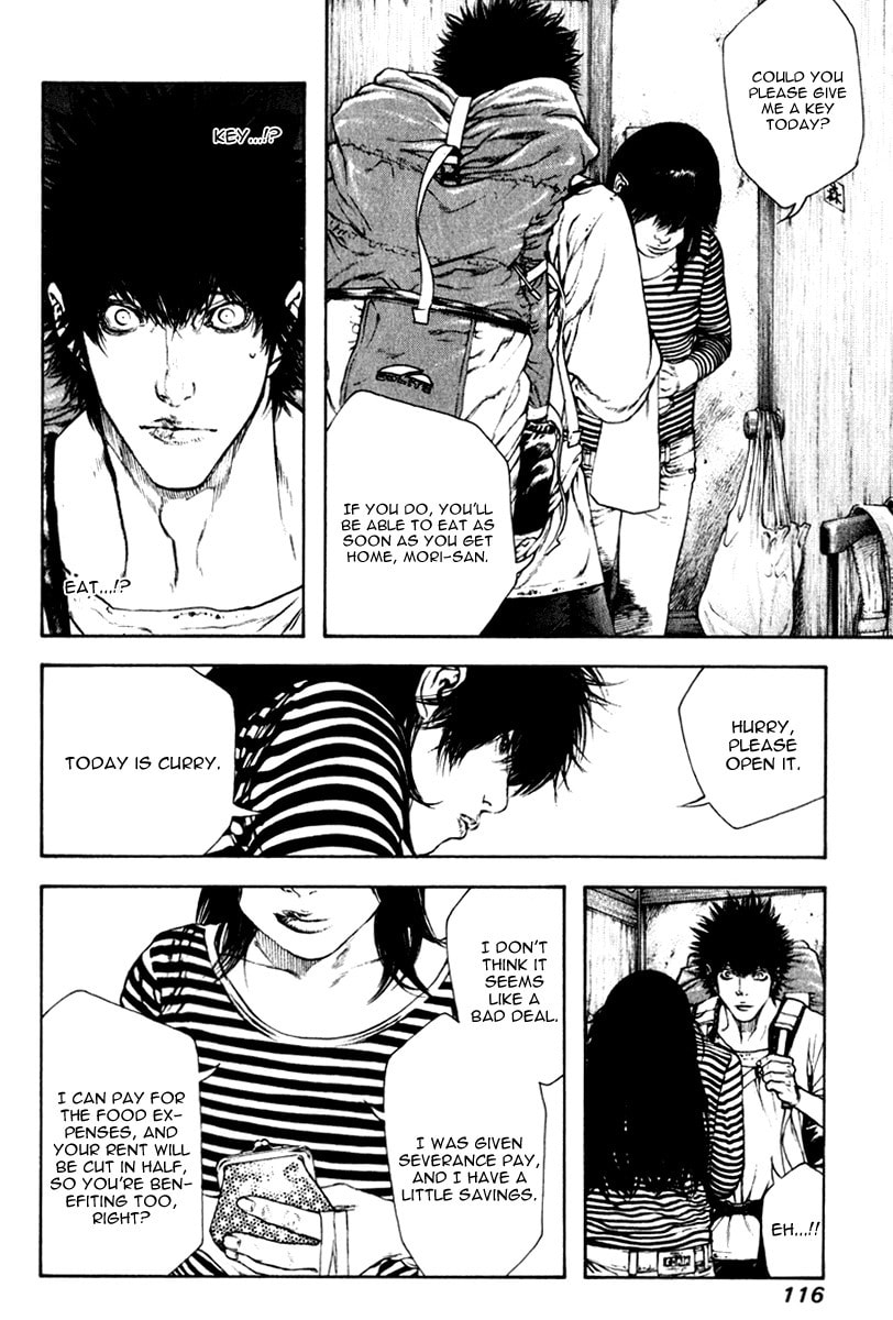 The Climber (Kokou no Hito) Manga Chapter 58 page 13 - Wandering the Cycle of Rebirth scene