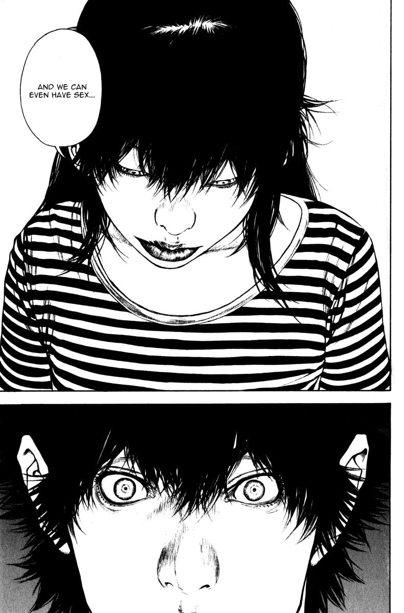 The Climber (Kokou no Hito) Manga Chapter 58 page 14 - Wandering the Cycle of Rebirth scene