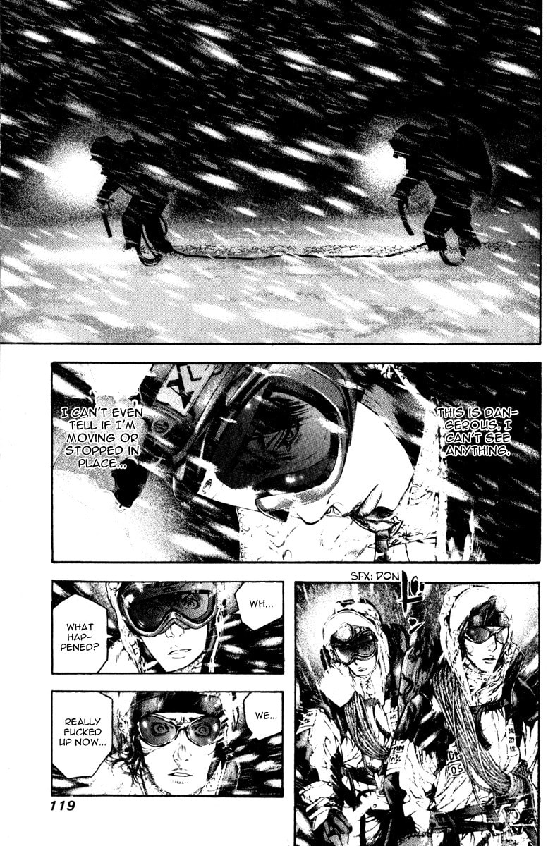 The Climber (Kokou no Hito) Manga Chapter 58 page 16 - Wandering the Cycle of Rebirth scene