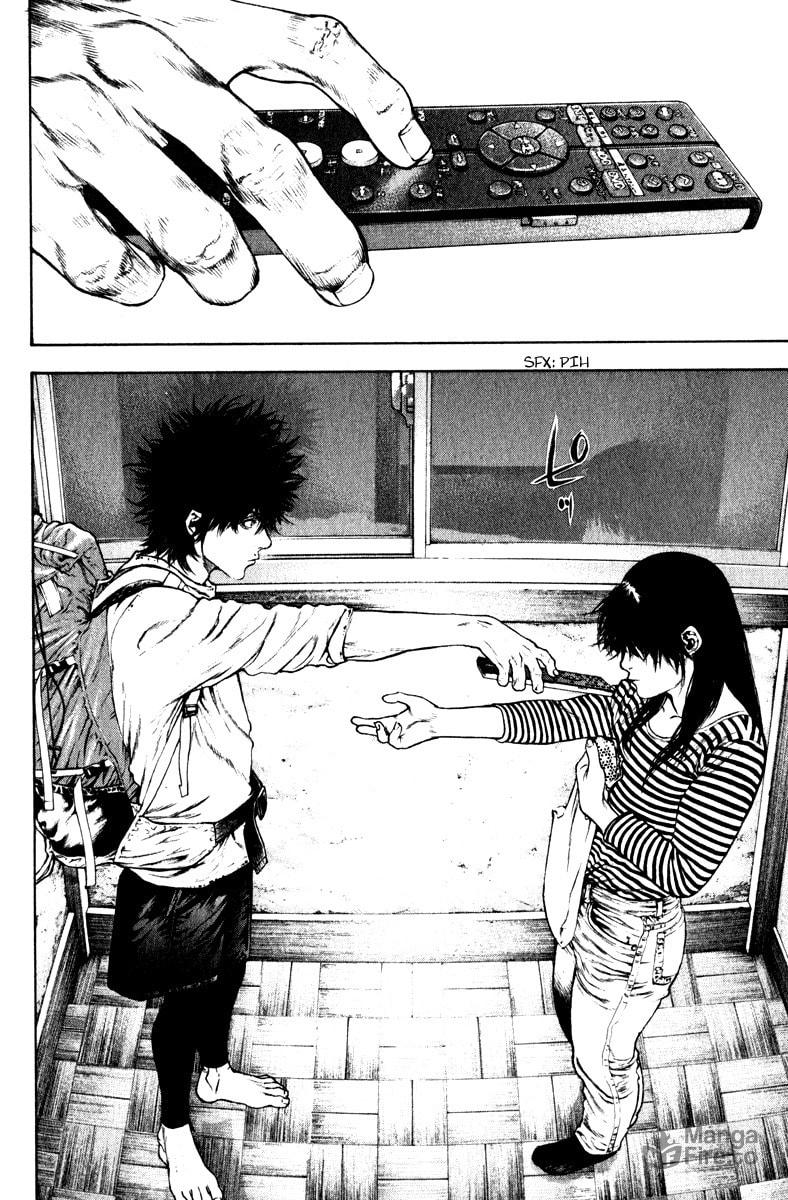 The Climber (Kokou no Hito) Manga Chapter 59 page 10 - Self Projection scene