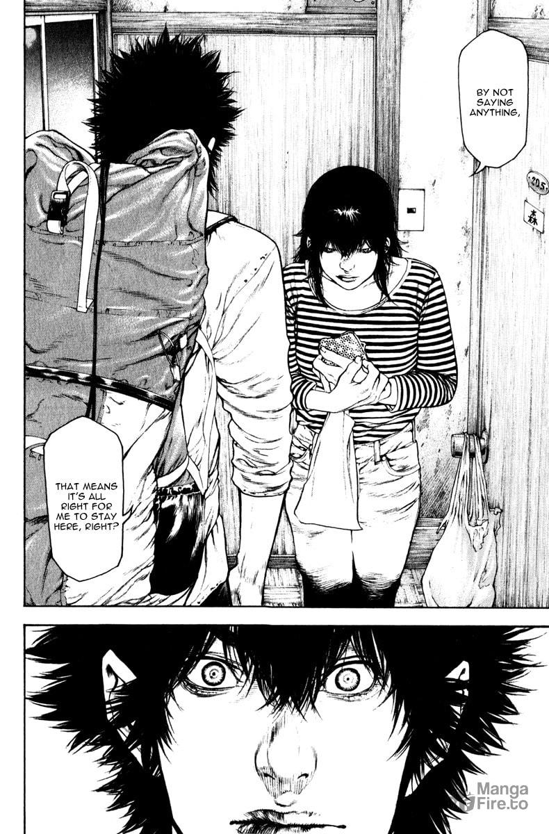 The Climber (Kokou no Hito) Manga Chapter 59 page 6 - Self Projection scene