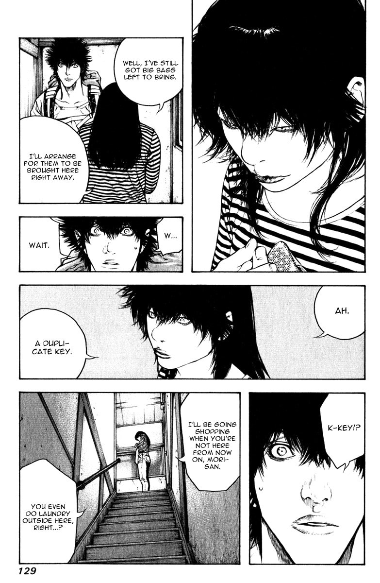 The Climber (Kokou no Hito) Manga Chapter 59 page 7 - Self Projection scene