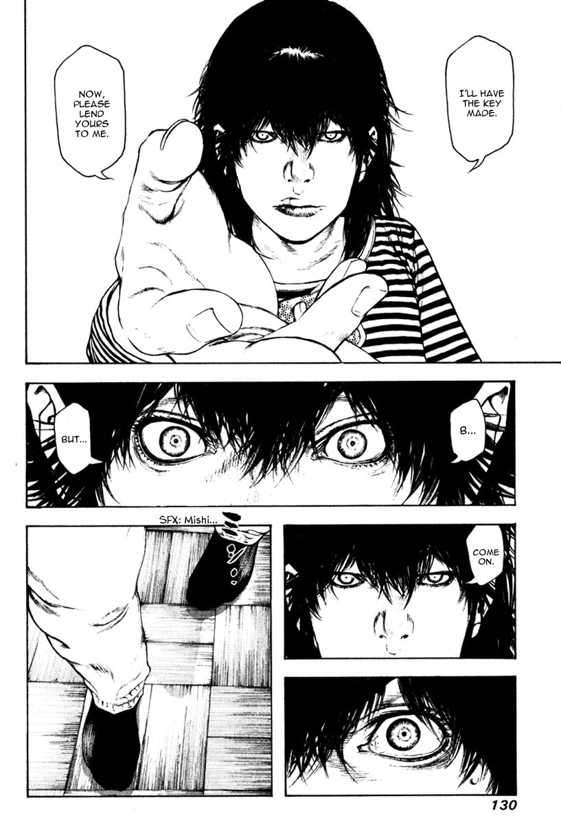 The Climber (Kokou no Hito) Manga Chapter 59 page 8 - Self Projection scene