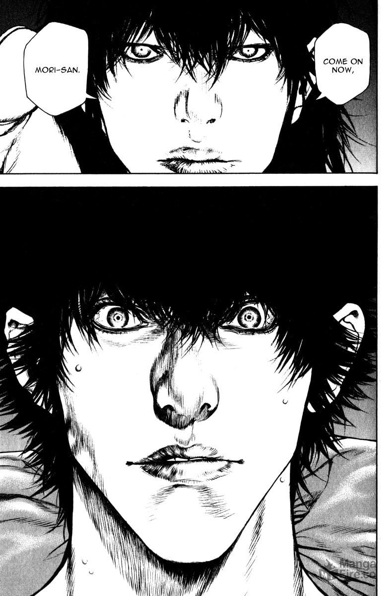 The Climber (Kokou no Hito) Manga Chapter 59 page 9 - Self Projection scene