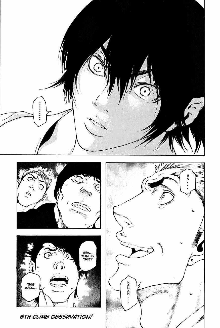 The Climber (Kokou no Hito) Manga Chapter 6 page 1 - Climb Observation! scene
