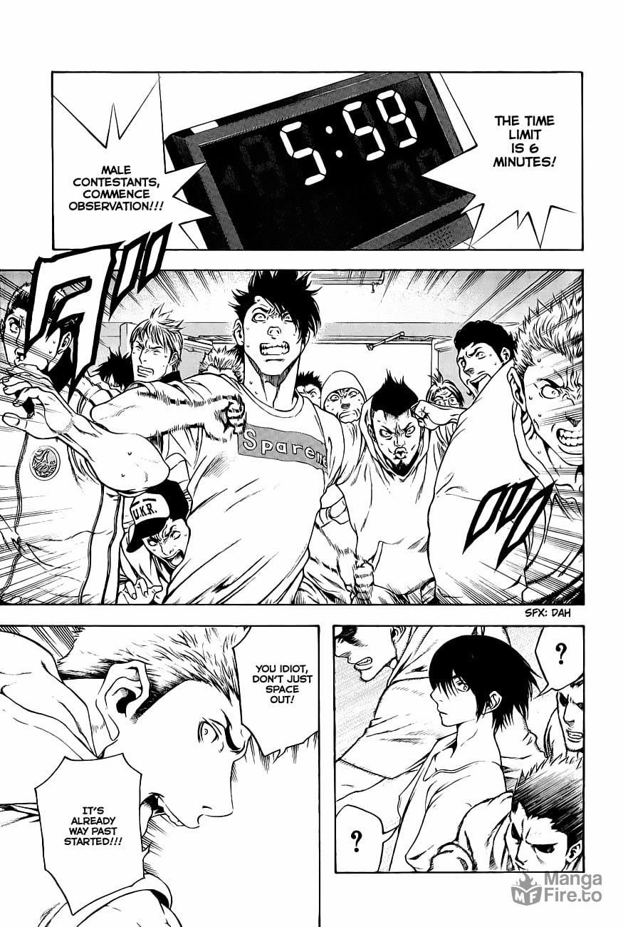 The Climber (Kokou no Hito) Manga Chapter 6 page 3 - Climb Observation! scene