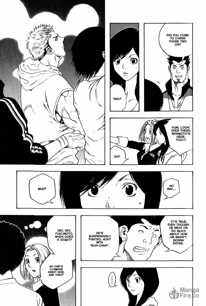 The Climber (Kokou no Hito) Manga Chapter 6 page 5 - Climb Observation! scene