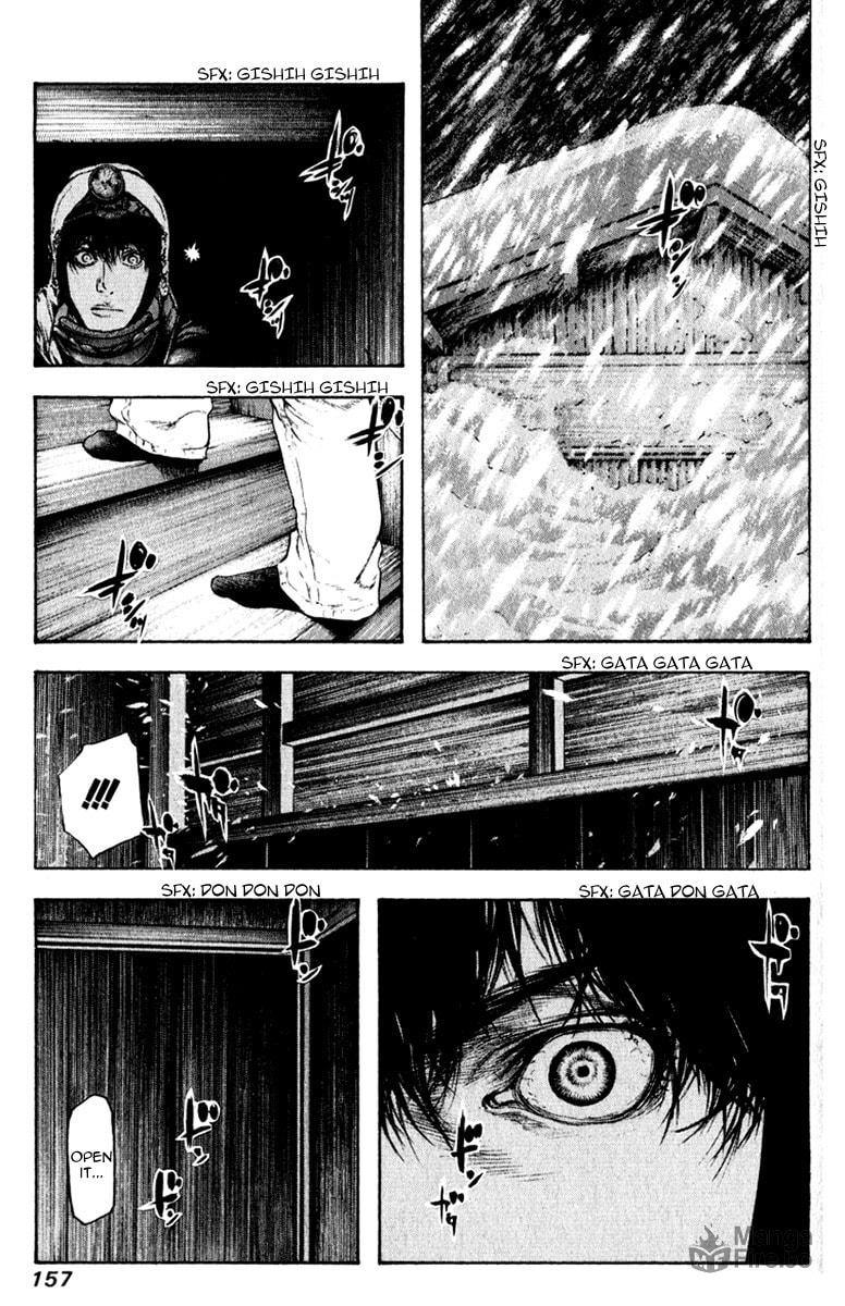 The Climber (Kokou no Hito) Manga Chapter 60 page 15 - Attack and Defense scene