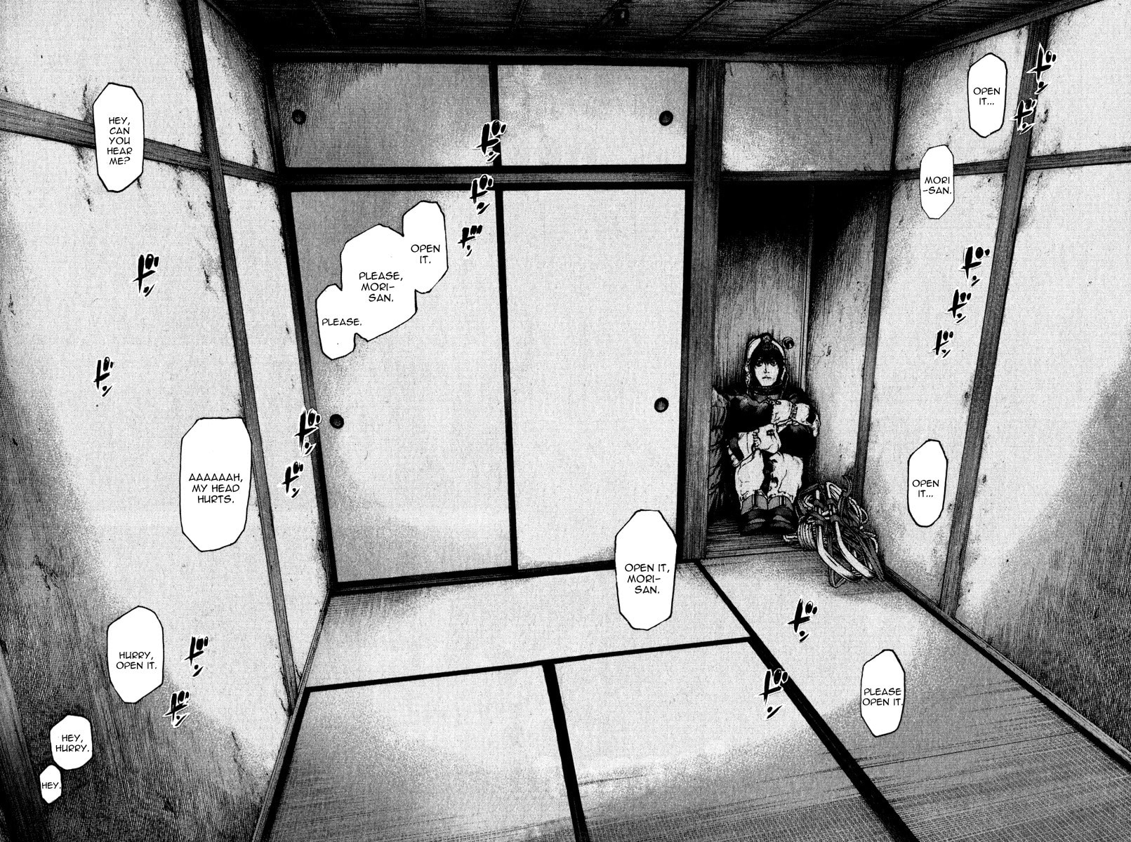 The Climber (Kokou no Hito) Manga Chapter 60 page 16 - Attack and Defense scene