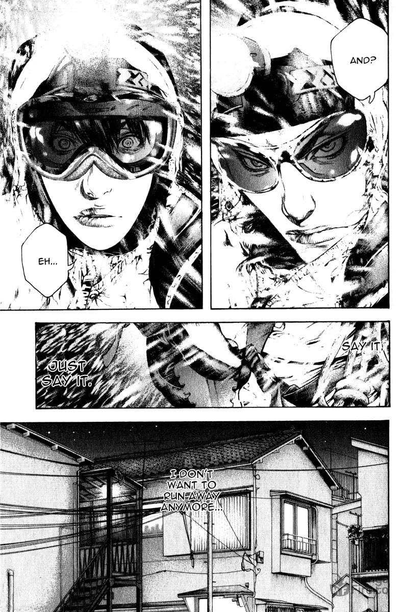 The Climber (Kokou no Hito) Manga Chapter 60 page 3 - Attack and Defense scene