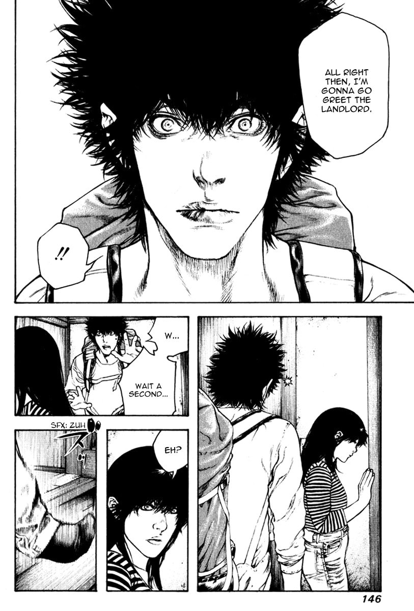 The Climber (Kokou no Hito) Manga Chapter 60 page 4 - Attack and Defense scene