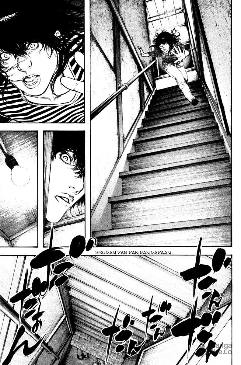 The Climber (Kokou no Hito) Manga Chapter 60 page 5 - Attack and Defense scene