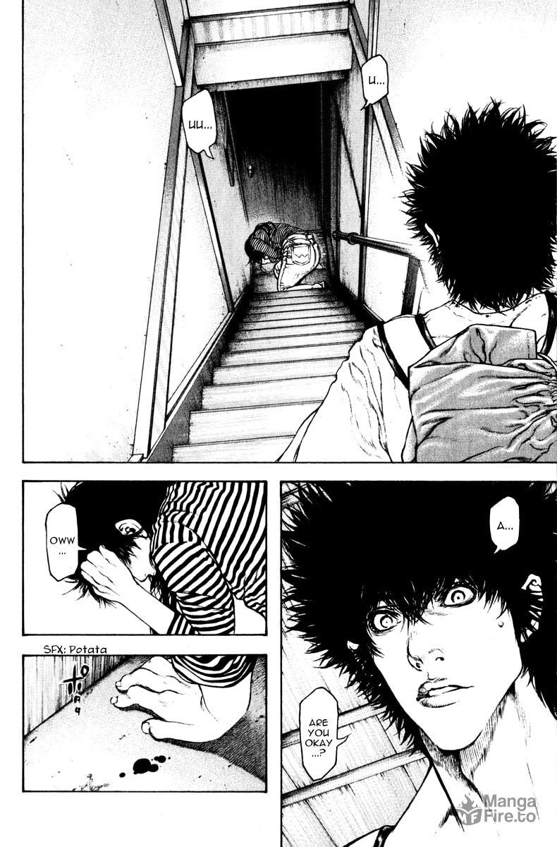 The Climber (Kokou no Hito) Manga Chapter 60 page 6 - Attack and Defense scene