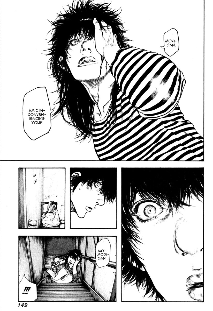 The Climber (Kokou no Hito) Manga Chapter 60 page 7 - Attack and Defense scene