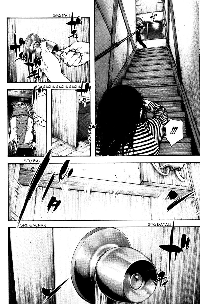 The Climber (Kokou no Hito) Manga Chapter 60 page 8 - Attack and Defense scene