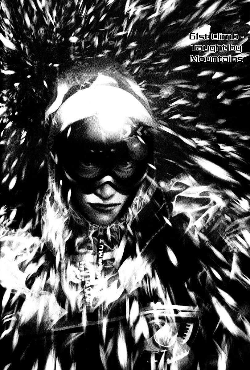 The Climber (Kokou no Hito) Manga Chapter 61 page 1 - Taught by Mountains scene