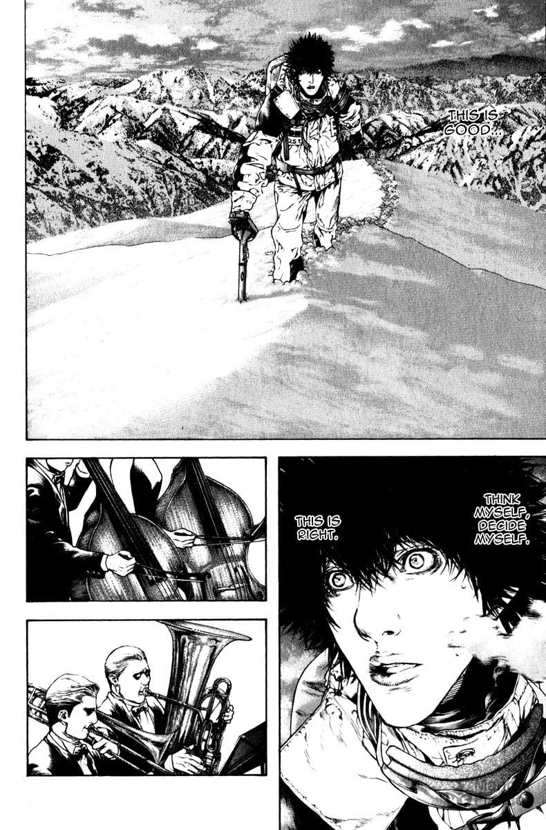 The Climber (Kokou no Hito) Manga Chapter 61 page 12 - Taught by Mountains scene