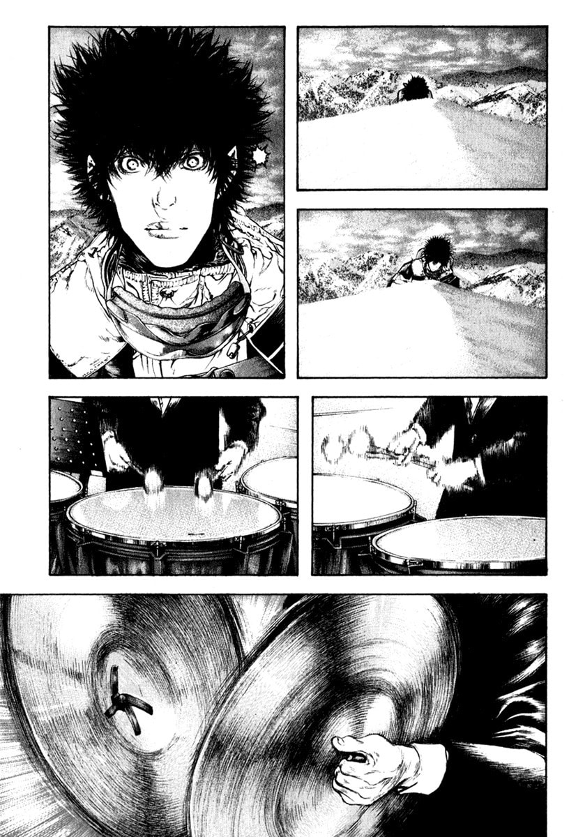 The Climber (Kokou no Hito) Manga Chapter 61 page 13 - Taught by Mountains scene
