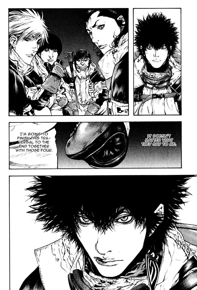 The Climber (Kokou no Hito) Manga Chapter 61 page 16 - Taught by Mountains scene