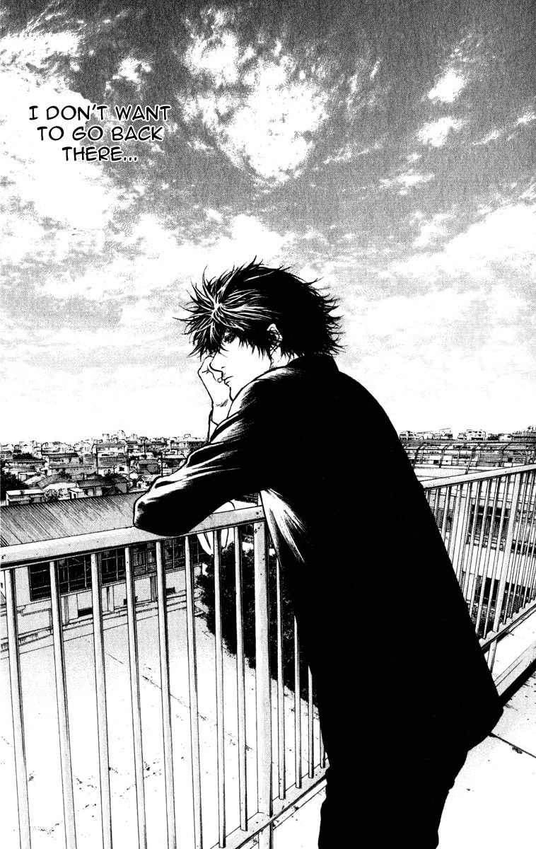 The Climber (Kokou no Hito) Manga Chapter 61 page 17 - Taught by Mountains scene