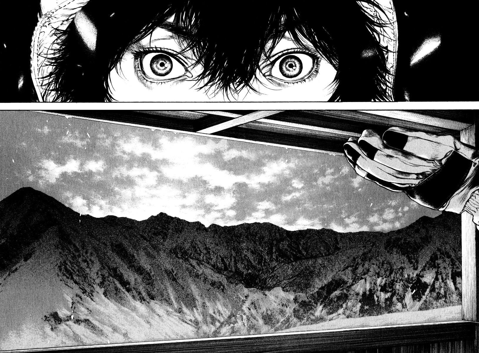 The Climber (Kokou no Hito) Manga Chapter 61 page 3 - Taught by Mountains scene