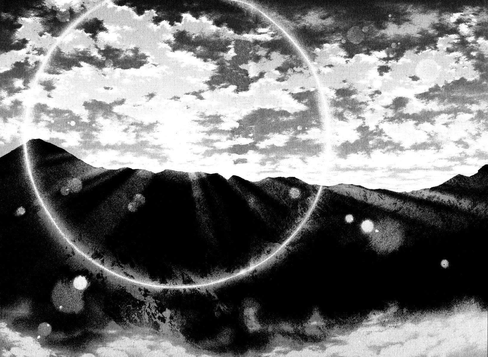 The Climber (Kokou no Hito) Manga Chapter 61 page 8 - Taught by Mountains scene