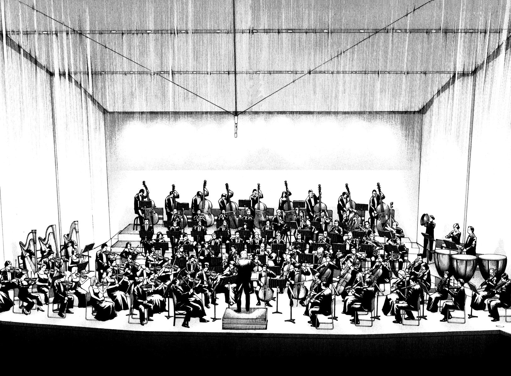 The Climber (Kokou no Hito) Manga Chapter 61 page 9 - Taught by Mountains scene