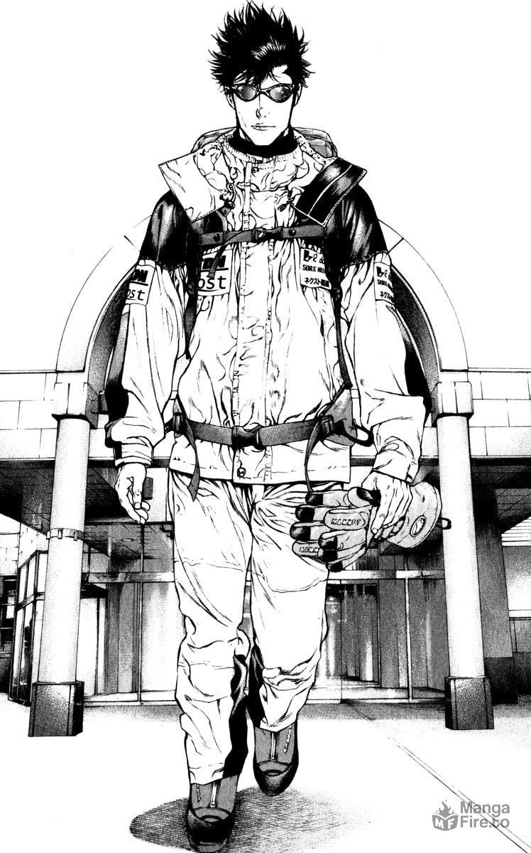 The Climber (Kokou no Hito) Manga Chapter 62 page 15 - Amalgam Team scene