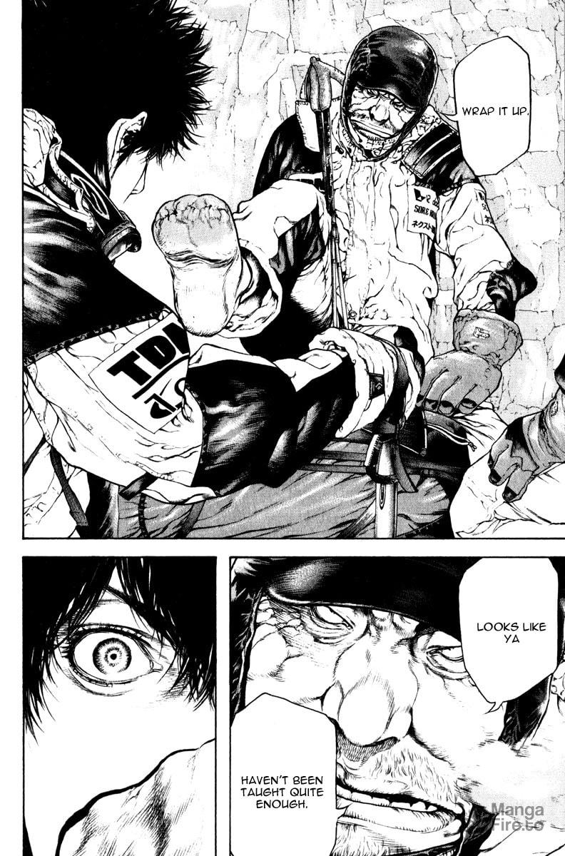 The Climber (Kokou no Hito) Manga Chapter 62 page 6 - Amalgam Team scene